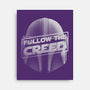 Follow The Creed-None-Stretched-Canvas-rmatix