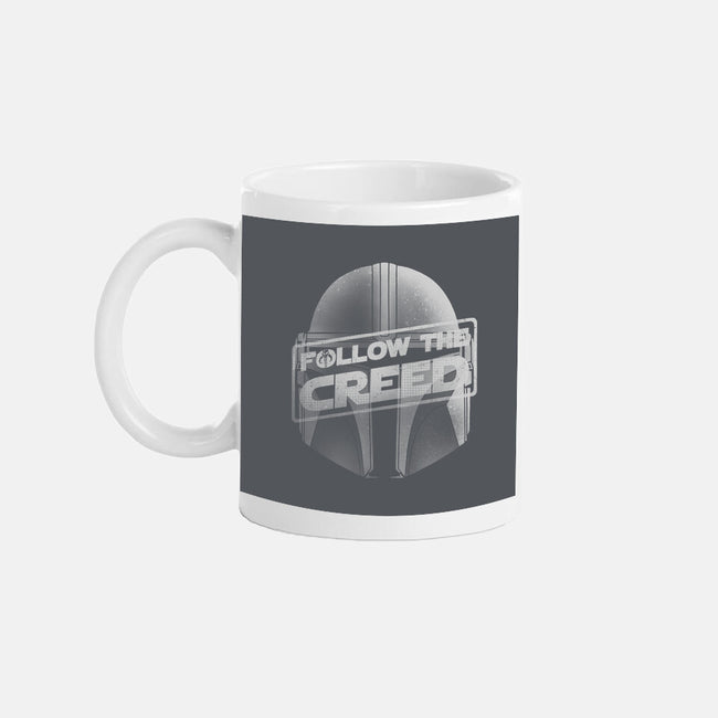 Follow The Creed-None-Mug-Drinkware-rmatix