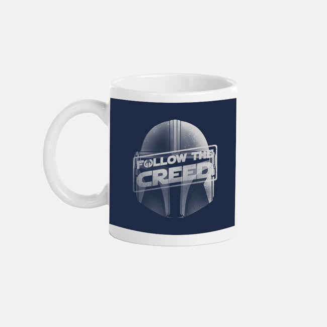 Follow The Creed-None-Mug-Drinkware-rmatix