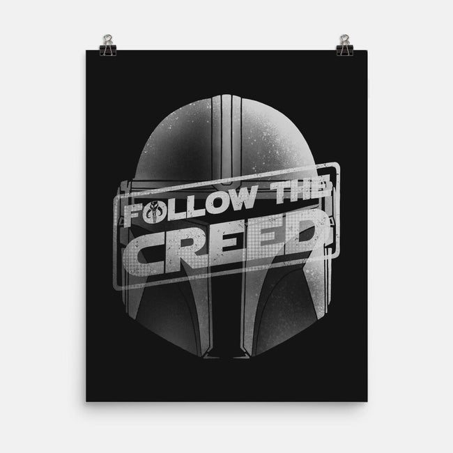 Follow The Creed-None-Matte-Poster-rmatix