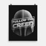 Follow The Creed-None-Matte-Poster-rmatix