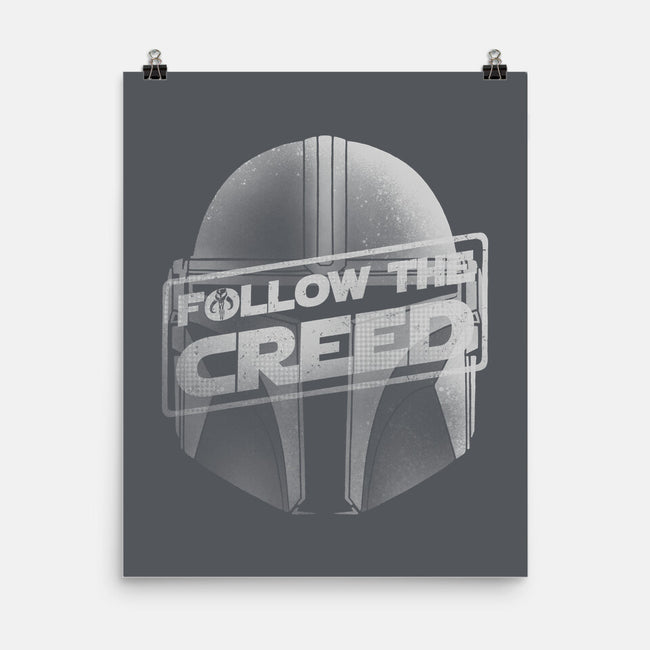 Follow The Creed-None-Matte-Poster-rmatix