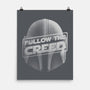 Follow The Creed-None-Matte-Poster-rmatix