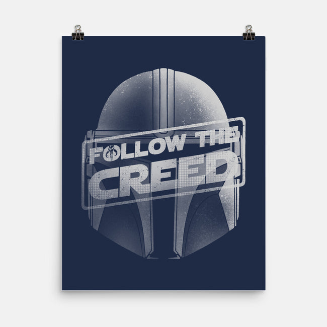 Follow The Creed-None-Matte-Poster-rmatix