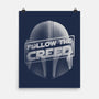 Follow The Creed-None-Matte-Poster-rmatix