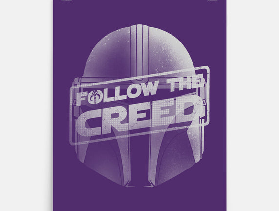 Follow The Creed