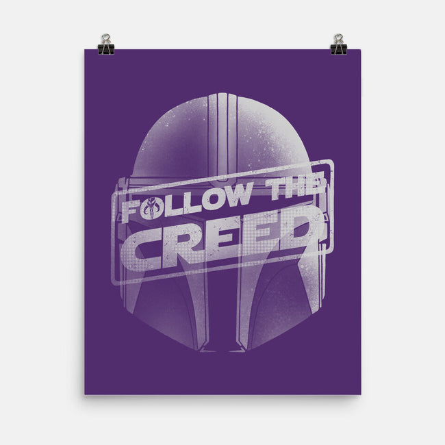 Follow The Creed-None-Matte-Poster-rmatix