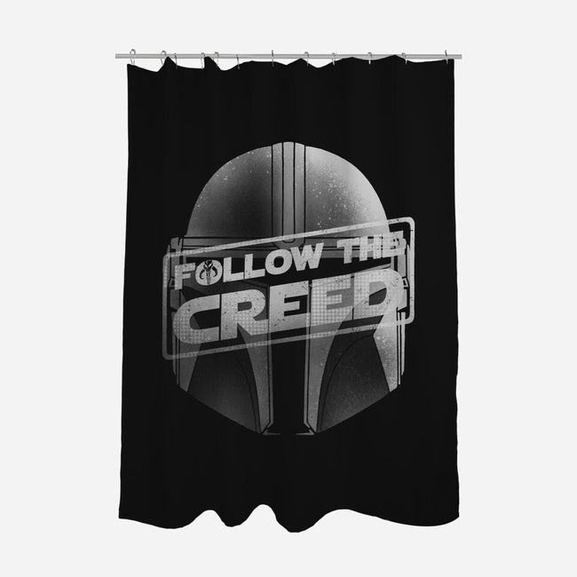 Follow The Creed-None-Polyester-Shower Curtain-rmatix
