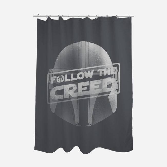 Follow The Creed-None-Polyester-Shower Curtain-rmatix