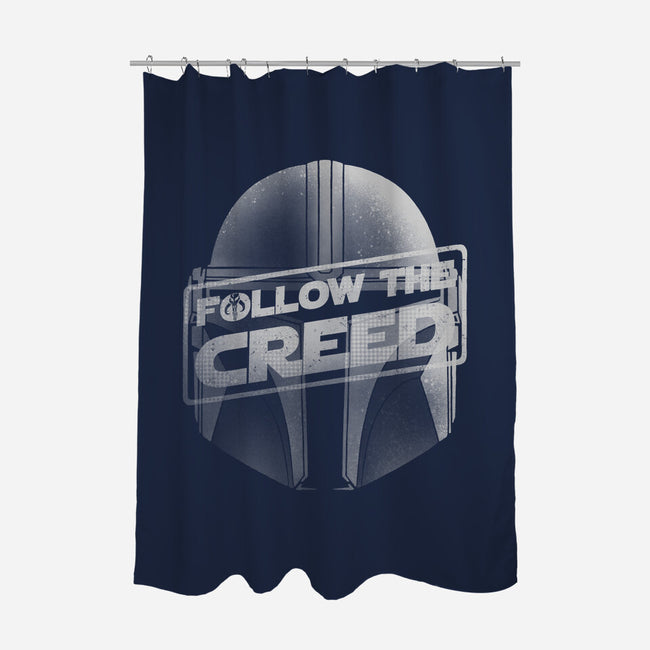 Follow The Creed-None-Polyester-Shower Curtain-rmatix