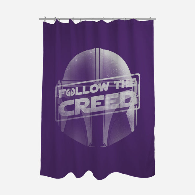 Follow The Creed-None-Polyester-Shower Curtain-rmatix