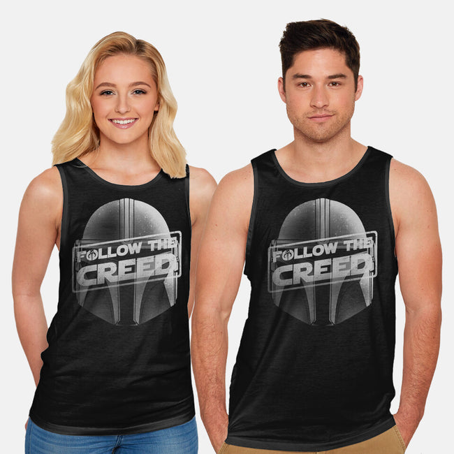 Follow The Creed-Unisex-Basic-Tank-rmatix