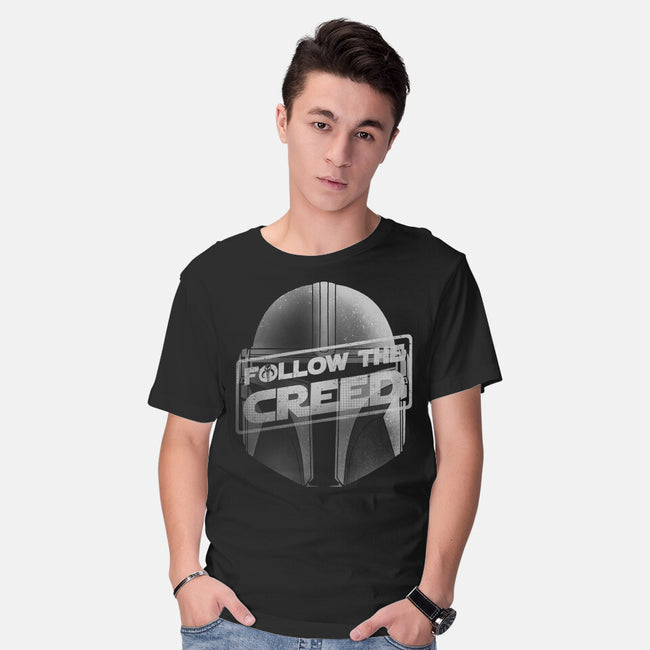 Follow The Creed-Mens-Basic-Tee-rmatix