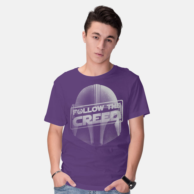 Follow The Creed-Mens-Basic-Tee-rmatix