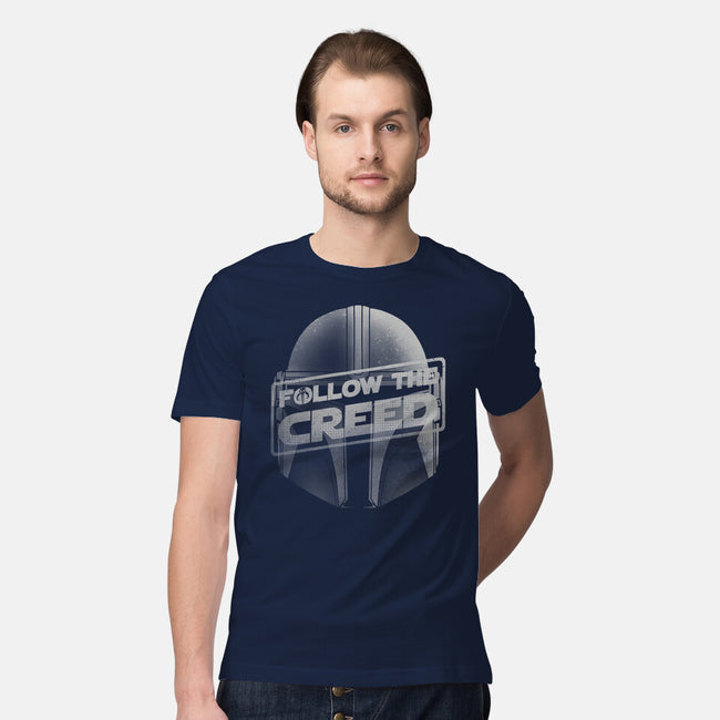 Follow The Creed-Mens-Premium-Tee-rmatix