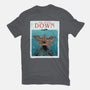 Up Side Jaws-Mens-Basic-Tee-sebasebi