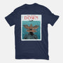 Up Side Jaws-Unisex-Basic-Tee-sebasebi
