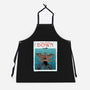 Up Side Jaws-Unisex-Kitchen-Apron-sebasebi