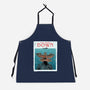Up Side Jaws-Unisex-Kitchen-Apron-sebasebi