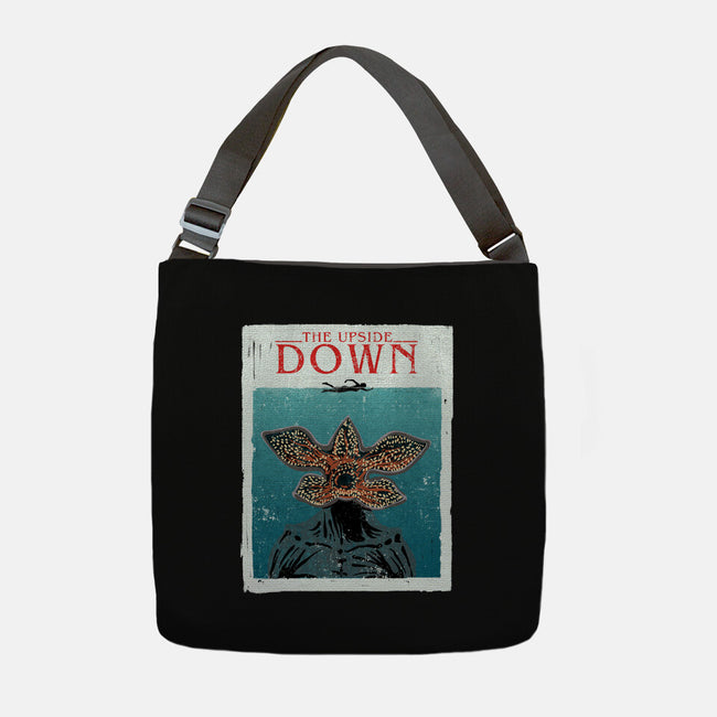 Up Side Jaws-None-Adjustable Tote-Bag-sebasebi
