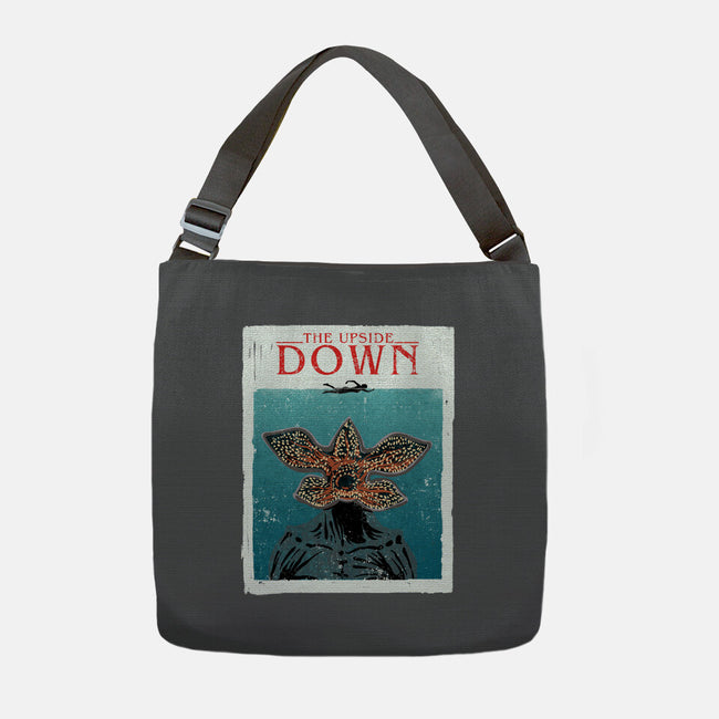 Up Side Jaws-None-Adjustable Tote-Bag-sebasebi