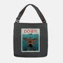 Up Side Jaws-None-Adjustable Tote-Bag-sebasebi