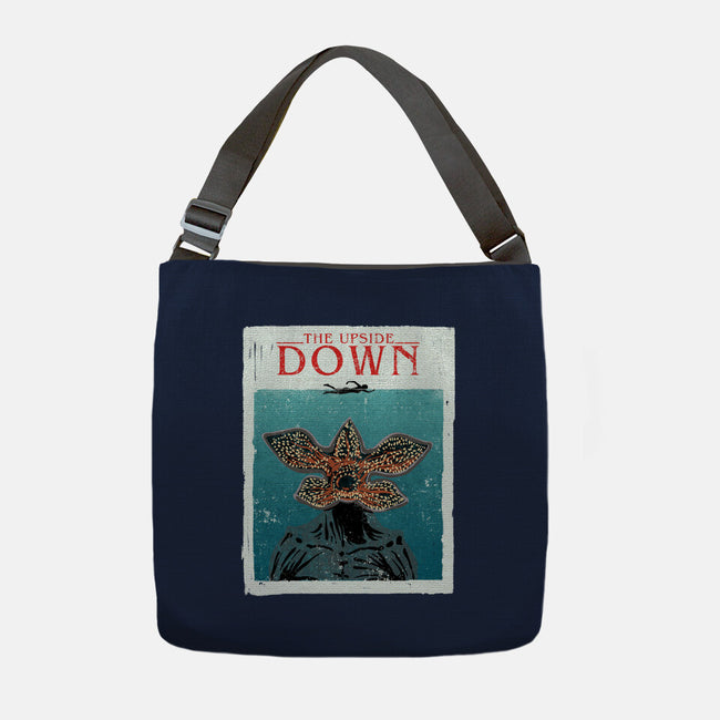 Up Side Jaws-None-Adjustable Tote-Bag-sebasebi
