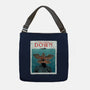 Up Side Jaws-None-Adjustable Tote-Bag-sebasebi
