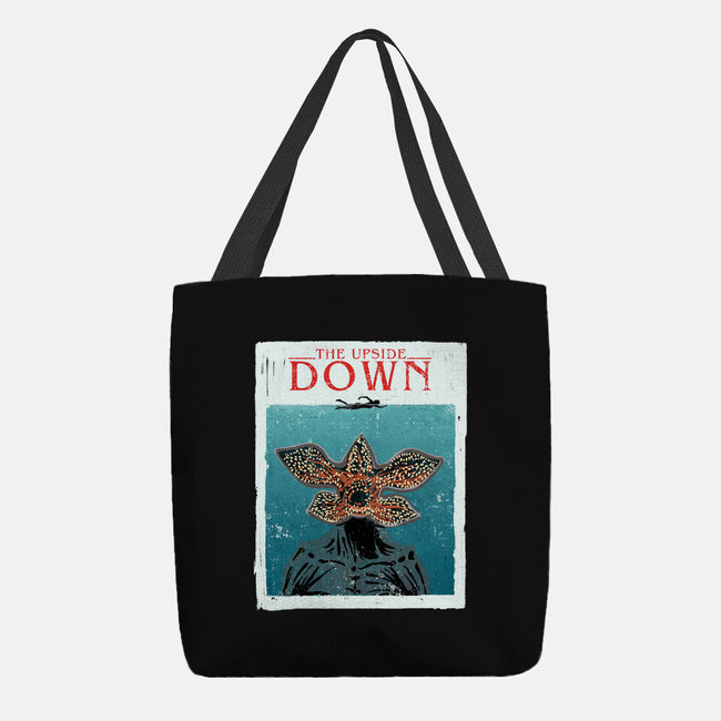 Up Side Jaws-None-Basic Tote-Bag-sebasebi