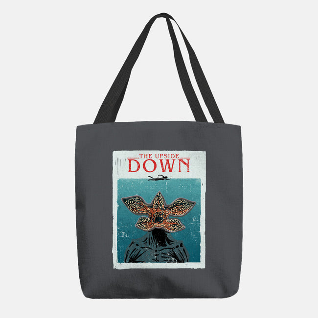 Up Side Jaws-None-Basic Tote-Bag-sebasebi