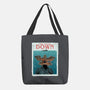 Up Side Jaws-None-Basic Tote-Bag-sebasebi