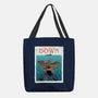Up Side Jaws-None-Basic Tote-Bag-sebasebi