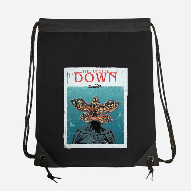 Up Side Jaws-None-Drawstring-Bag-sebasebi