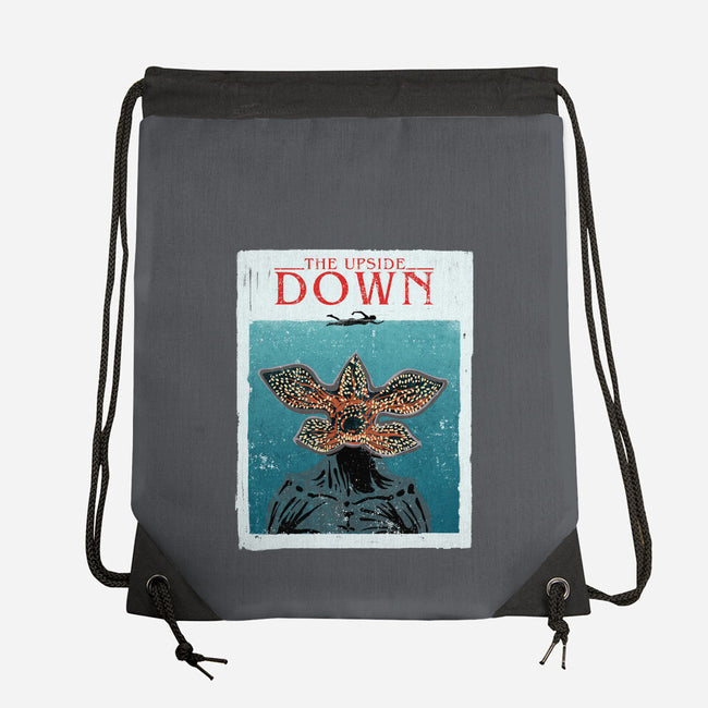 Up Side Jaws-None-Drawstring-Bag-sebasebi