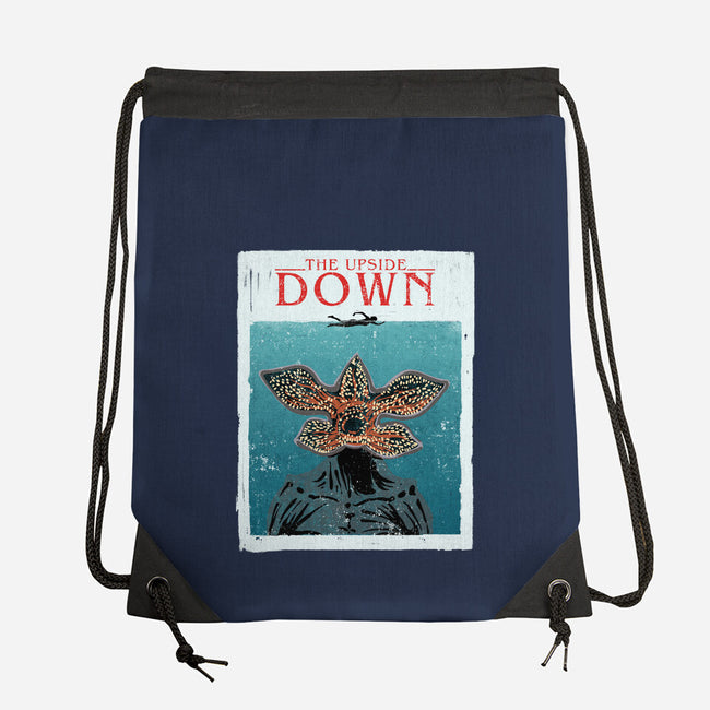 Up Side Jaws-None-Drawstring-Bag-sebasebi