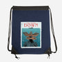 Up Side Jaws-None-Drawstring-Bag-sebasebi