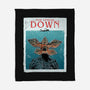 Up Side Jaws-None-Fleece-Blanket-sebasebi