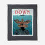 Up Side Jaws-None-Fleece-Blanket-sebasebi