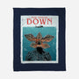 Up Side Jaws-None-Fleece-Blanket-sebasebi