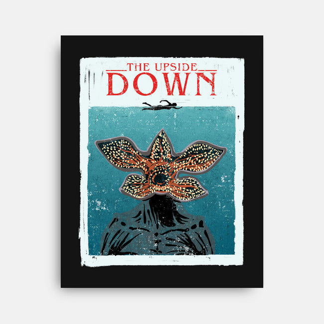 Up Side Jaws-None-Stretched-Canvas-sebasebi