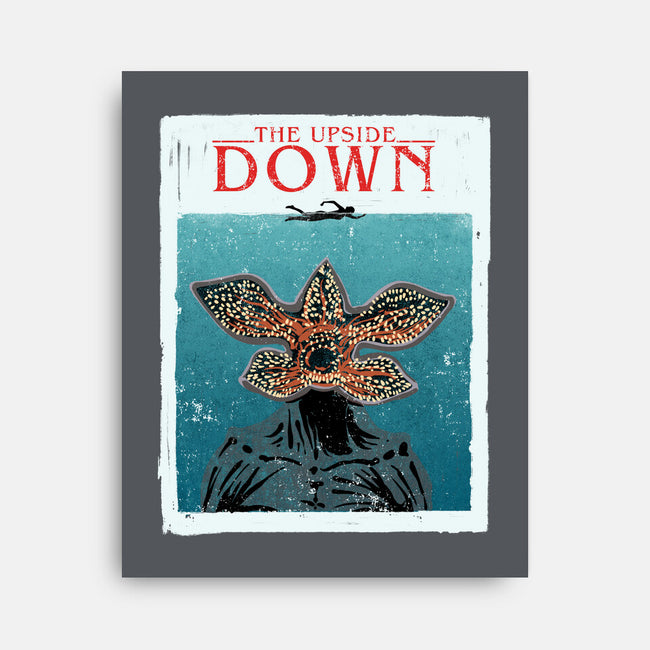 Up Side Jaws-None-Stretched-Canvas-sebasebi