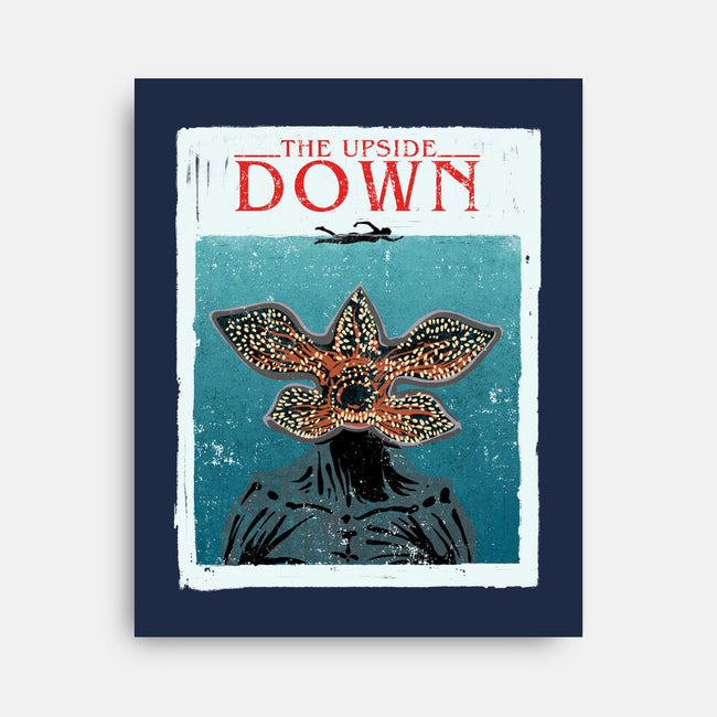 Up Side Jaws-None-Stretched-Canvas-sebasebi