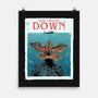 Up Side Jaws-None-Matte-Poster-sebasebi