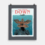 Up Side Jaws-None-Matte-Poster-sebasebi