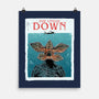 Up Side Jaws-None-Matte-Poster-sebasebi