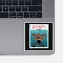 Up Side Jaws-None-Glossy-Sticker-sebasebi