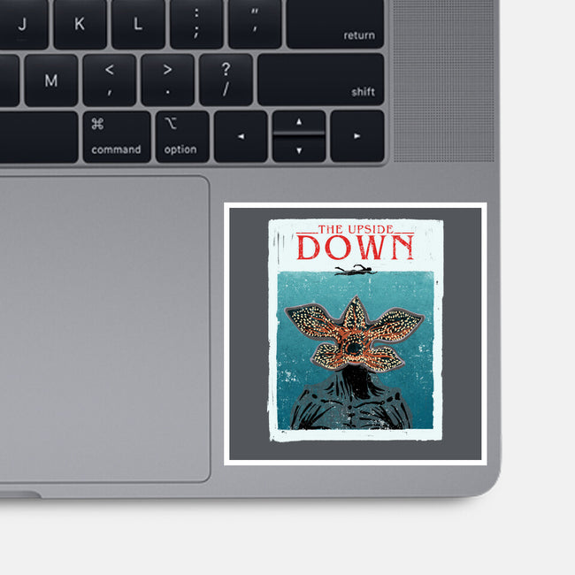 Up Side Jaws-None-Glossy-Sticker-sebasebi