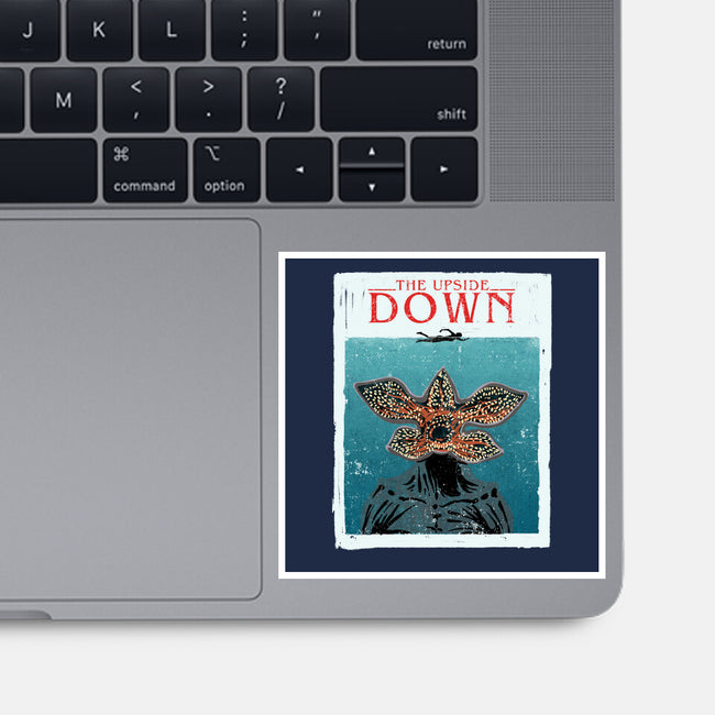Up Side Jaws-None-Glossy-Sticker-sebasebi
