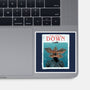 Up Side Jaws-None-Glossy-Sticker-sebasebi