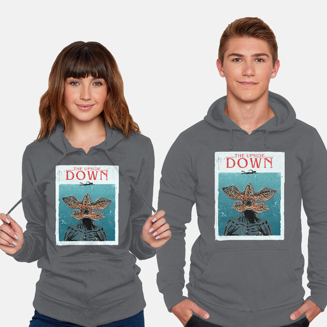 Up Side Jaws-Unisex-Pullover-Sweatshirt-sebasebi